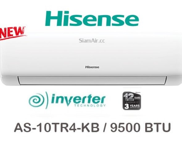 Hisense-inverter-AS-10TR4-KB-9500-BTU