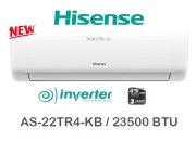 Hisense-inverter-AS-22TR4-KB-23500-BTU