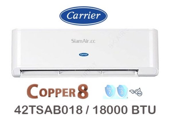 Carrier-Copper7-42TSAA018-18000-BTU