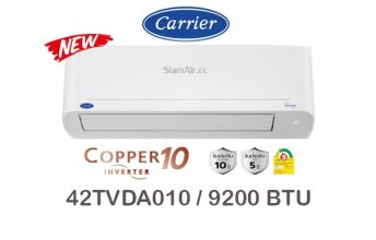 Carrier-Copper10-inverter-42TVDA010-9200-BTU