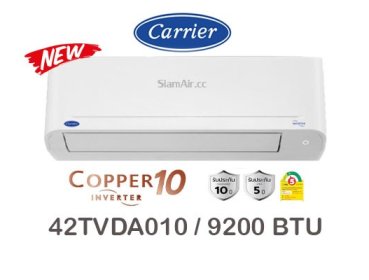 Carrier-Copper10-inverter-42TVDA010-9200-BTU